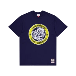 Mitchell & Ness Wolverines Legendary Slub SS Tee