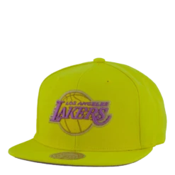 Mitchell & Ness Lakers Pastel Snapback