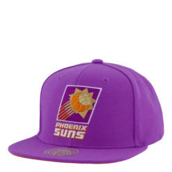 Mitchell & Ness Suns Pastel Snapback Hwc
