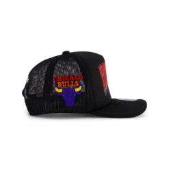 Mitchell & Ness Bulls Roygbiv Trucker -SoleStory Butik 60983 13 004