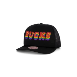 Mitchell & Ness Bucks Roygbiv Trucker HWC