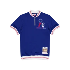 Mitchell & Ness 76ers Shooting Shirt 1966