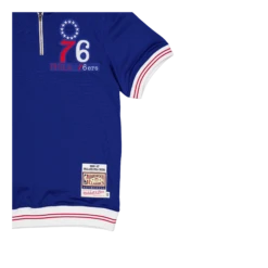 Mitchell & Ness 76ers Shooting Shirt 1966 -SoleStory Butik 60983 23 004