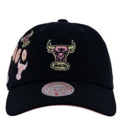 Mitchell & Ness Bulls Sidewalk Sketch Strapback HWC -SoleStory Butik 60983 26 005