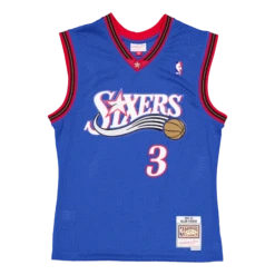 Mitchell & Ness 76ers Swingman Jersey 00 Iverson