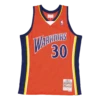 Mitchell & Ness Warriors Swingman Jersey 09-10 Curry