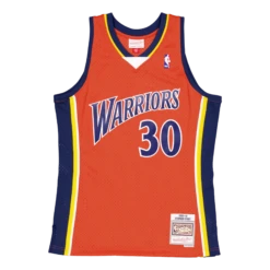 Mitchell & Ness Warriors Swingman Jersey 09-10 Curry