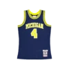 Mitchell & Ness Wolverines Swingman Jersey 1991 Webber -SoleStory Butik 60983 45 001