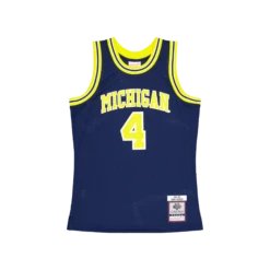 Mitchell & Ness Wolverines Swingman Jersey 1991 Webber