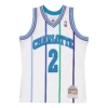 Mitchell & Ness Hornets Swingman Jersey 1992 Johnson -SoleStory Butik 60983 46 001