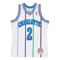 Mitchell & Ness Hornets Swingman Jersey 1992 Johnson