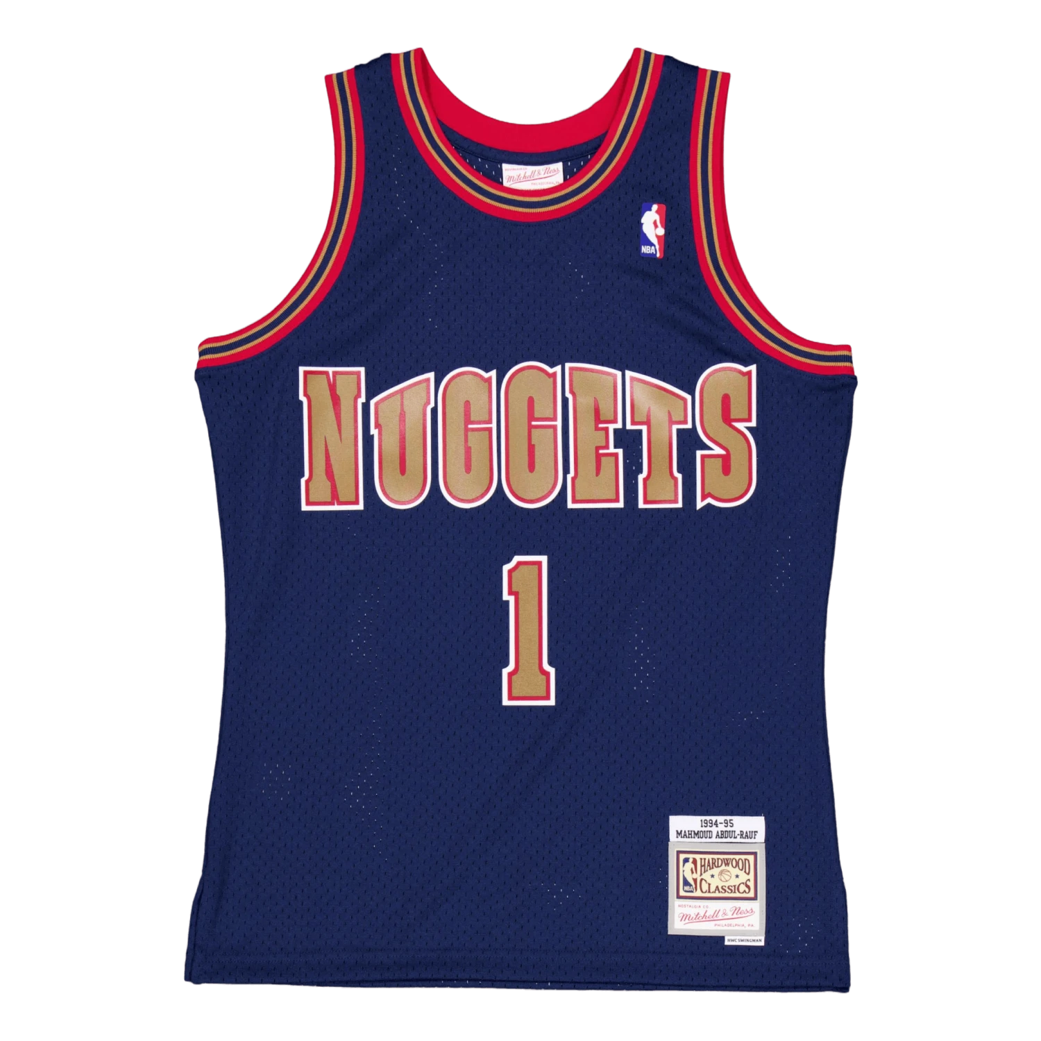 Mitchell & Ness Nuggets Swingman Jersey 1994 Abdul-Rauf 3 Mitchell & Ness Nuggets Swingman Jersey 1994 Abdul-Rauf