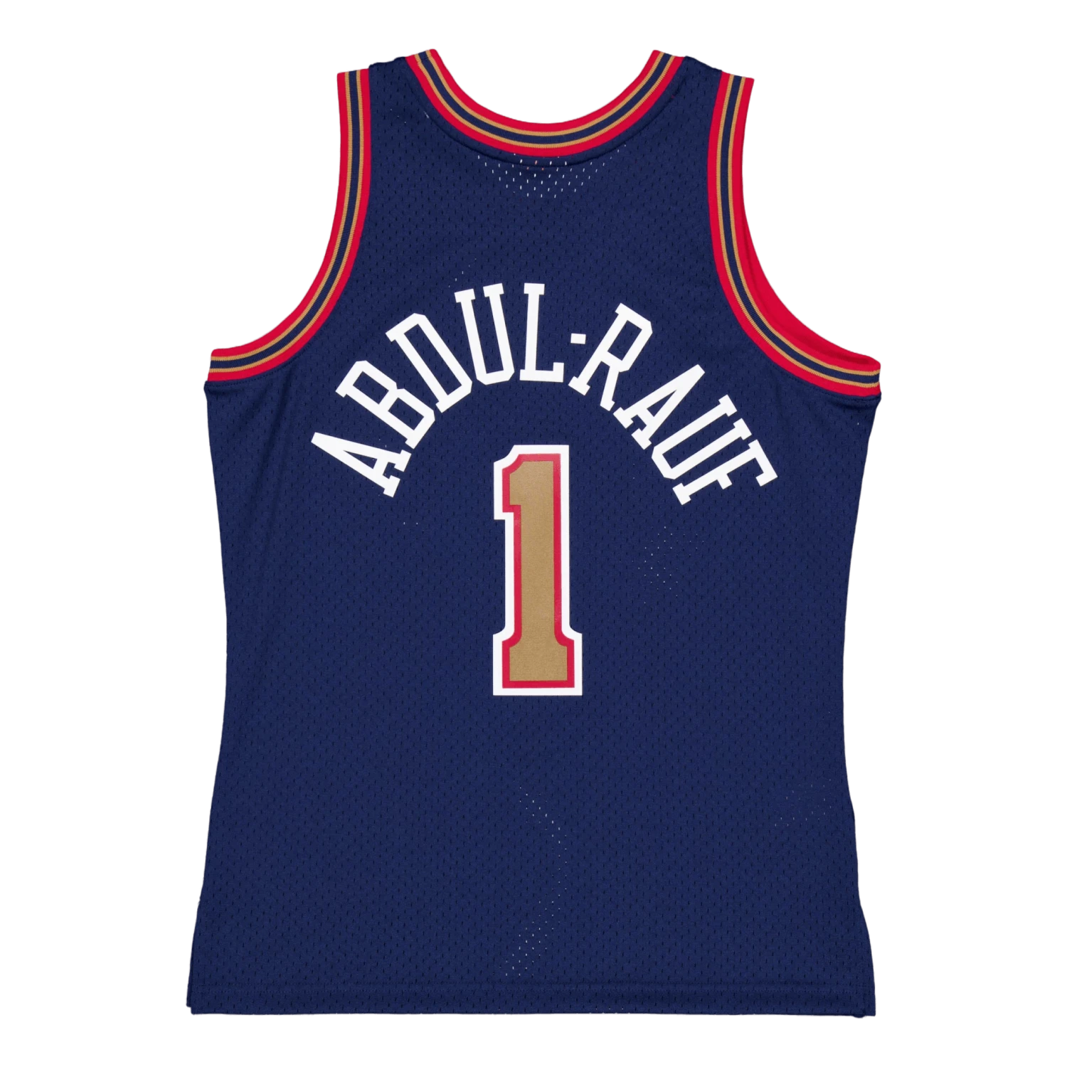 Mitchell & Ness Nuggets Swingman Jersey 1994 Abdul-Rauf 4 Mitchell & Ness Nuggets Swingman Jersey 1994 Abdul-Rauf - Bild 2