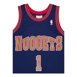 Mitchell & Ness Nuggets Swingman Jersey 1994 Abdul-Rauf 7 Mitchell & Ness Nuggets Swingman Jersey 1994 Abdul-Rauf -SoleStory Butik 60983 47 003