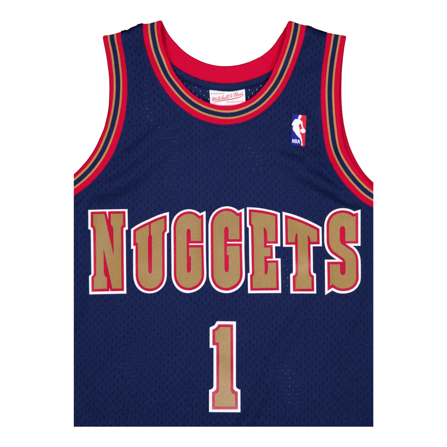 Mitchell & Ness Nuggets Swingman Jersey 1994 Abdul-Rauf 5 Mitchell & Ness Nuggets Swingman Jersey 1994 Abdul-Rauf - Bild 3