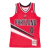 Mitchell & Ness Trail Blazers Swingman Jersey 2012 Lillard -SoleStory Butik 60983 55 001