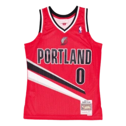 Mitchell & Ness Trail Blazers Swingman Jersey 2012 Lillard