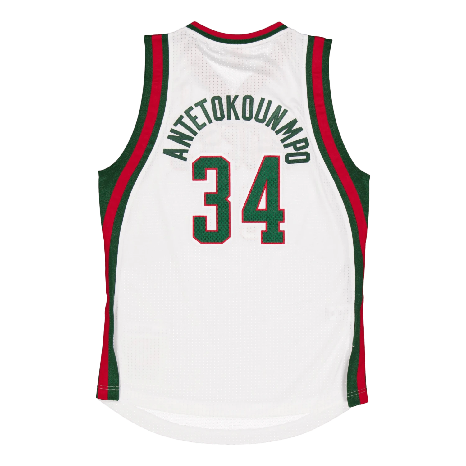 Mitchell & Ness Bucks Swingman Jersey 2013 Giannis 4 Mitchell & Ness Bucks Swingman Jersey 2013 Giannis - Bild 2