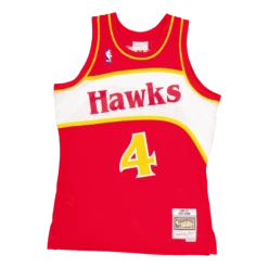 Mitchell & Ness Hawks Swingman Jersey 86 Webb