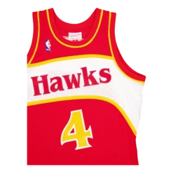 Mitchell & Ness Hawks Swingman Jersey 86 Webb -SoleStory Butik 60983 58 003