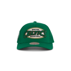Mitchell & Ness Celtics Team Seal Trucker -SoleStory Butik 60983 63 005