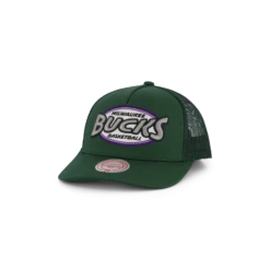 Mitchell & Ness Bucks Team Seal Trucker HWC