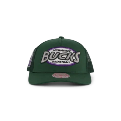Mitchell & Ness Bucks Team Seal Trucker HWC -SoleStory Butik 60983 69 005