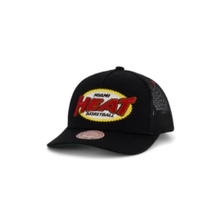Mitchell & Ness Heat Team Seal Trucker HWC