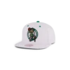 Mitchell & Ness Celtics White Team Color Snapback -SoleStory Butik 60983 80 001