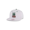 Mitchell & Ness Bucks White Team Color Snapback HWC 1 Mitchell & Ness Bucks White Team Color Snapback HWC -SoleStory Butik 60983 84 001