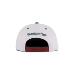 Mitchell & Ness Bucks White Team Color Snapback HWC -SoleStory Butik 60983 84 003