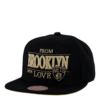 Mitchell & Ness Nets With Love Snapback