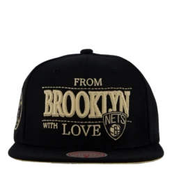 Mitchell & Ness Nets With Love Snapback 11 Mitchell & Ness Nets With Love Snapback -SoleStory Butik 60983 86 005