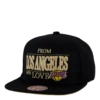 Mitchell & Ness Lakers With Love Snapback -SoleStory Butik 60983 87 001