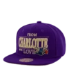 Mitchell & Ness Hornets With Love Snapback HWC