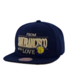 Mitchell & Ness Warriors With Love Snapback HWC -SoleStory Butik 60983 90 001