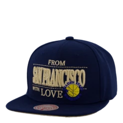 Mitchell & Ness Warriors With Love Snapback HWC