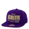 Mitchell & Ness Bucks With Love Snapback HWC -SoleStory Butik 60983 91 001