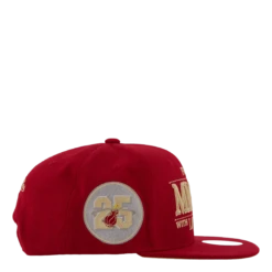 Mitchell & Ness Heat With Love Snapback HWC -SoleStory Butik 60983 92 004