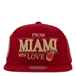 Mitchell & Ness Heat With Love Snapback HWC -SoleStory Butik 60983 92 005
