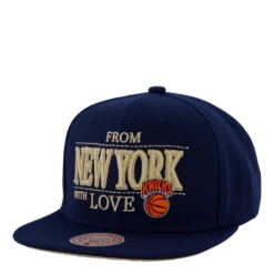 Mitchell & Ness Knicks With Love Snapback HWC