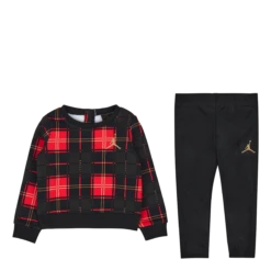 Jordan Flight Plaid Shine Legging