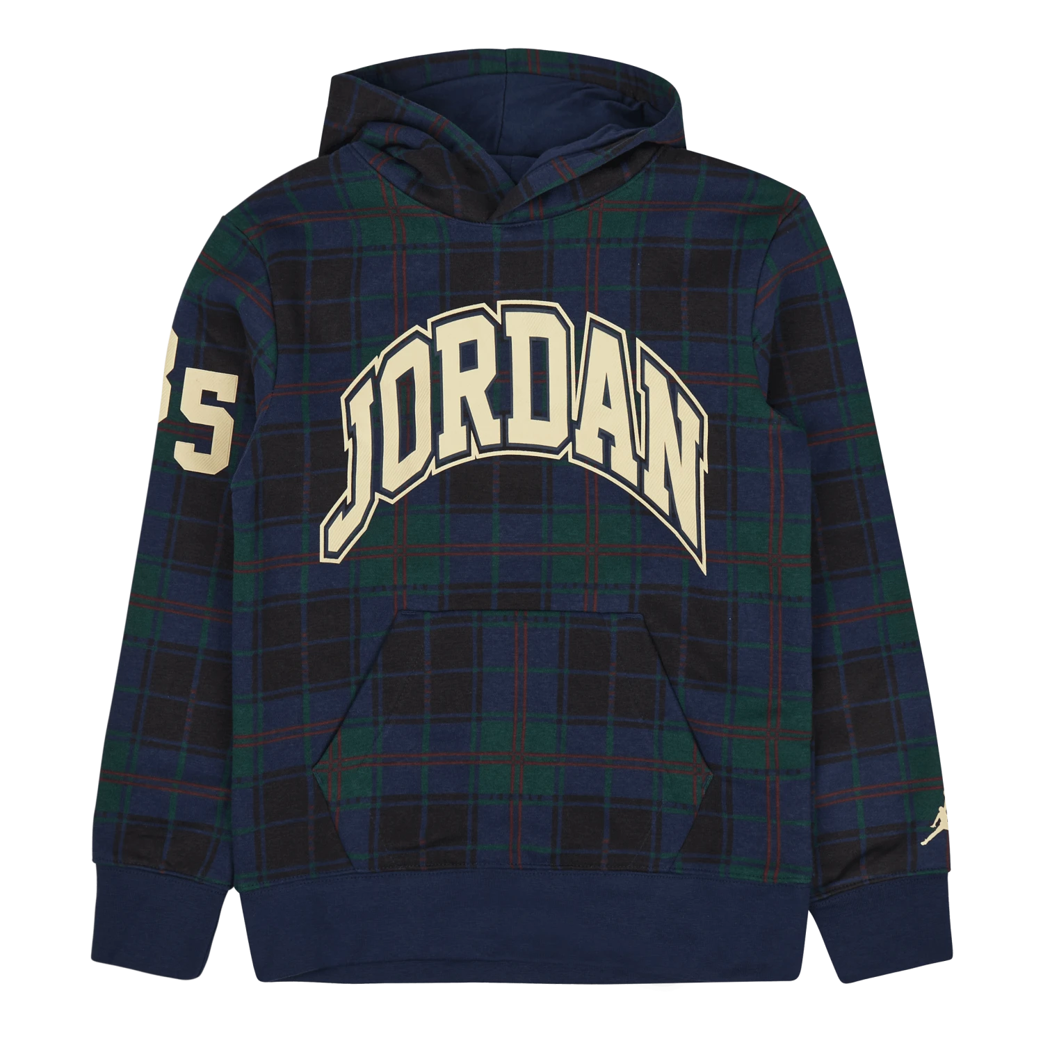 Jordan Essentials Plaid Po Hoodie 3 Jordan Essentials Plaid Po Hoodie