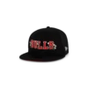 NEW ERA Bulls Flower Wordmark 9fifty -SoleStory Butik 60987 90 001