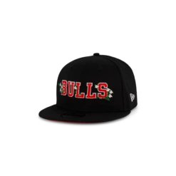 NEW ERA Bulls Flower Wordmark 9fifty