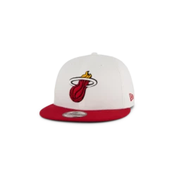 NEW ERA Heat White Crown Team 9fifty