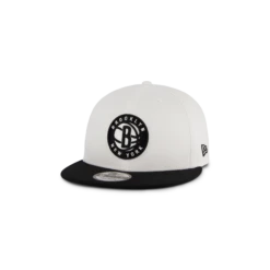 NEW ERA Nets White Crown Team 9fifty