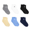KIDS JORDAN EVERYDAY ESSENTIALS 6PK ANKLE -SoleStory Butik 60991 94 001 582142dc 950c 4e5a 9958 a9fde1bed598