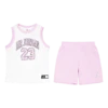 Jordan MUSCLE TANK AND SHORTS 2PC SET