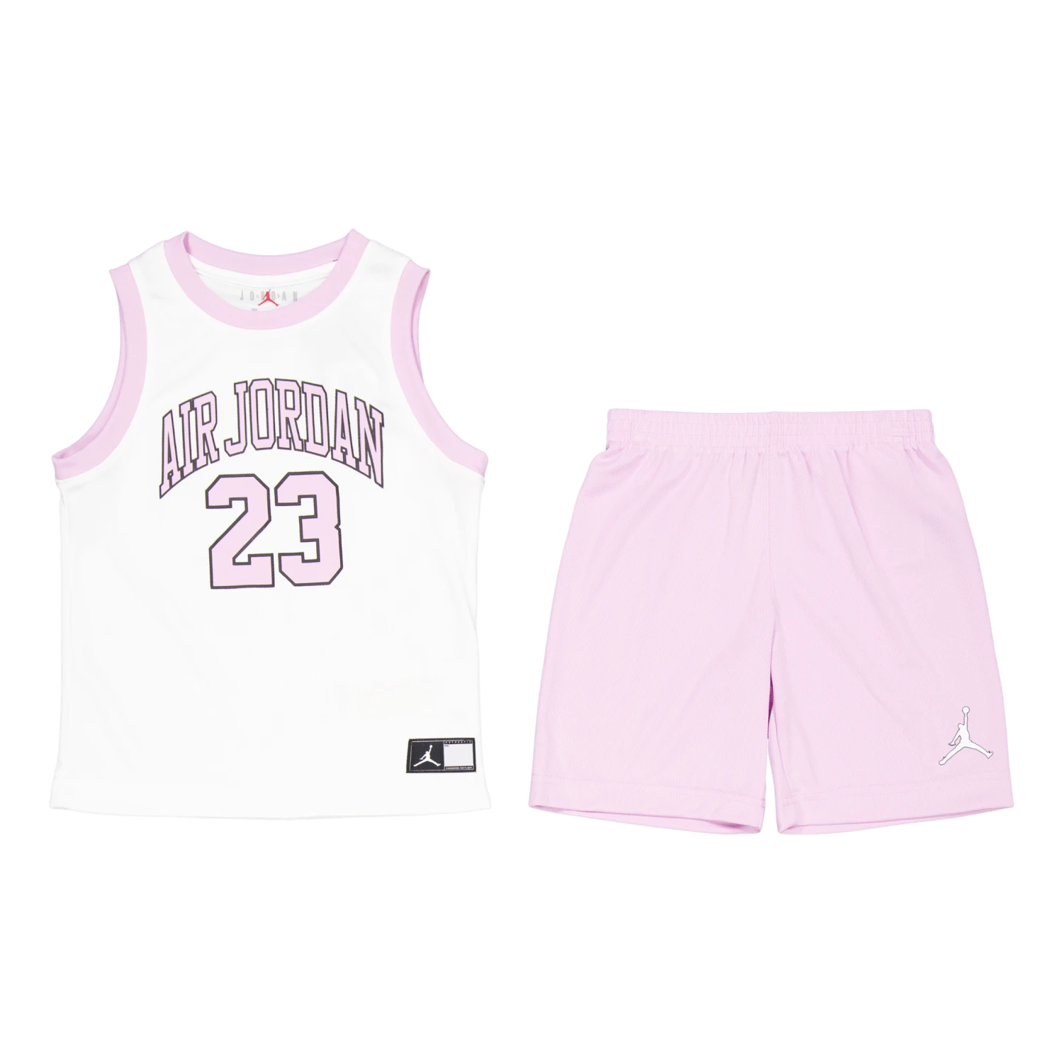 Jordan MUSCLE TANK AND SHORTS 2PC SET 3 Jordan MUSCLE TANK AND SHORTS 2PC SET
